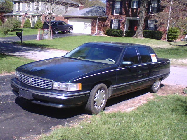 1995 Cadillac DeVille Keyless Entry 