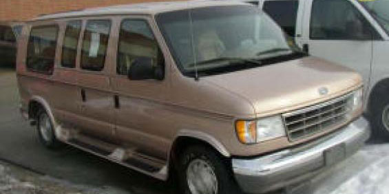 98 ford econoline